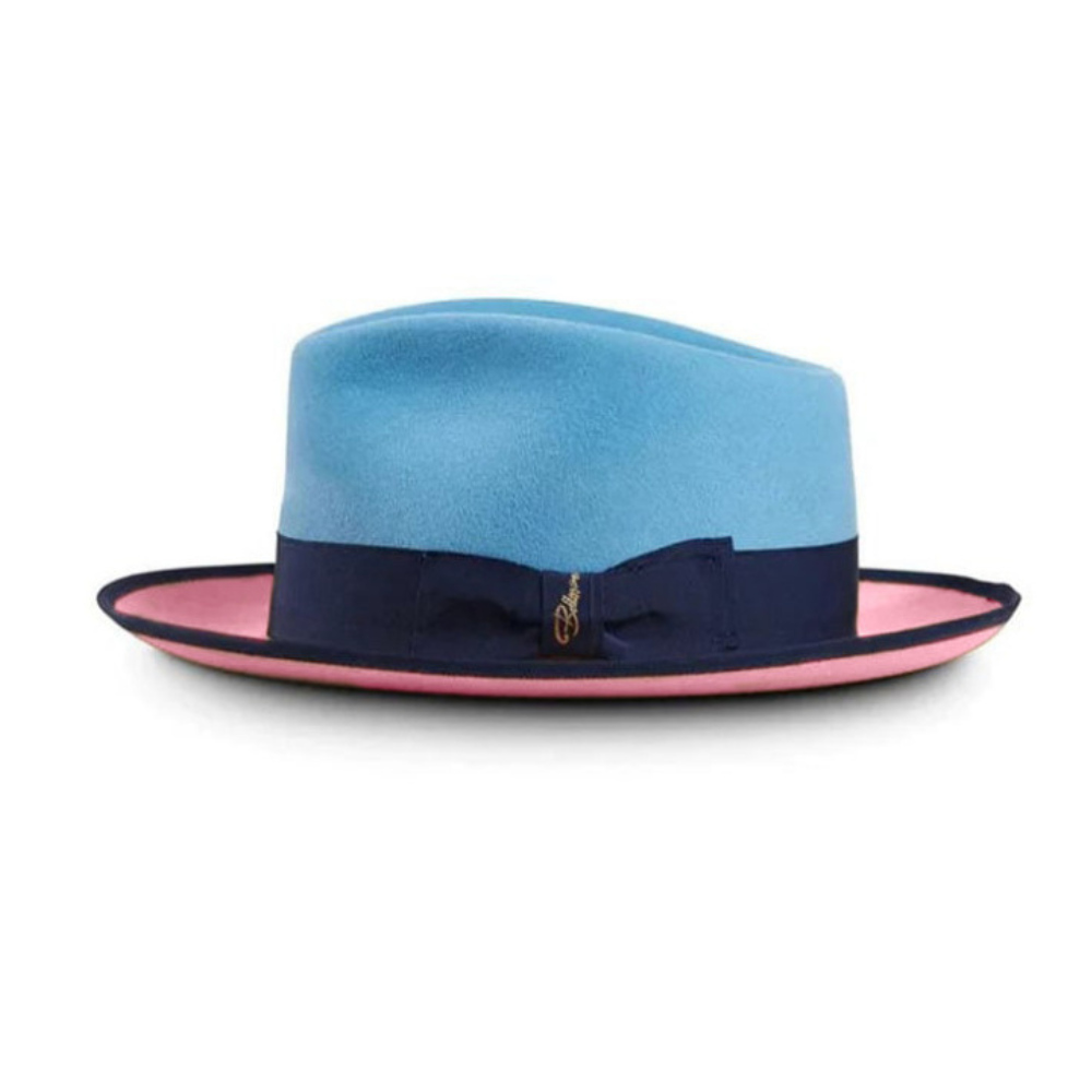 Classic Two Tone Fedora - Image 2