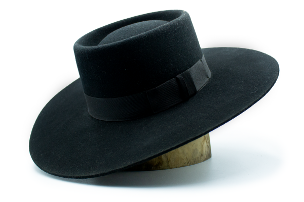 Classic Western Style Felt Hat - Image 3
