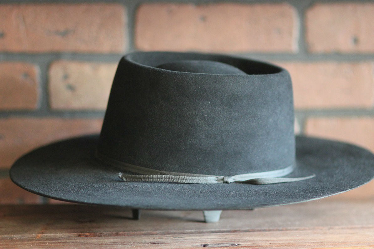 Classic Western Style Felt Hat - Image 2