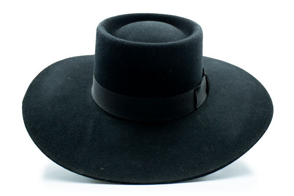 Classic Western Style Felt Hat - Image 5