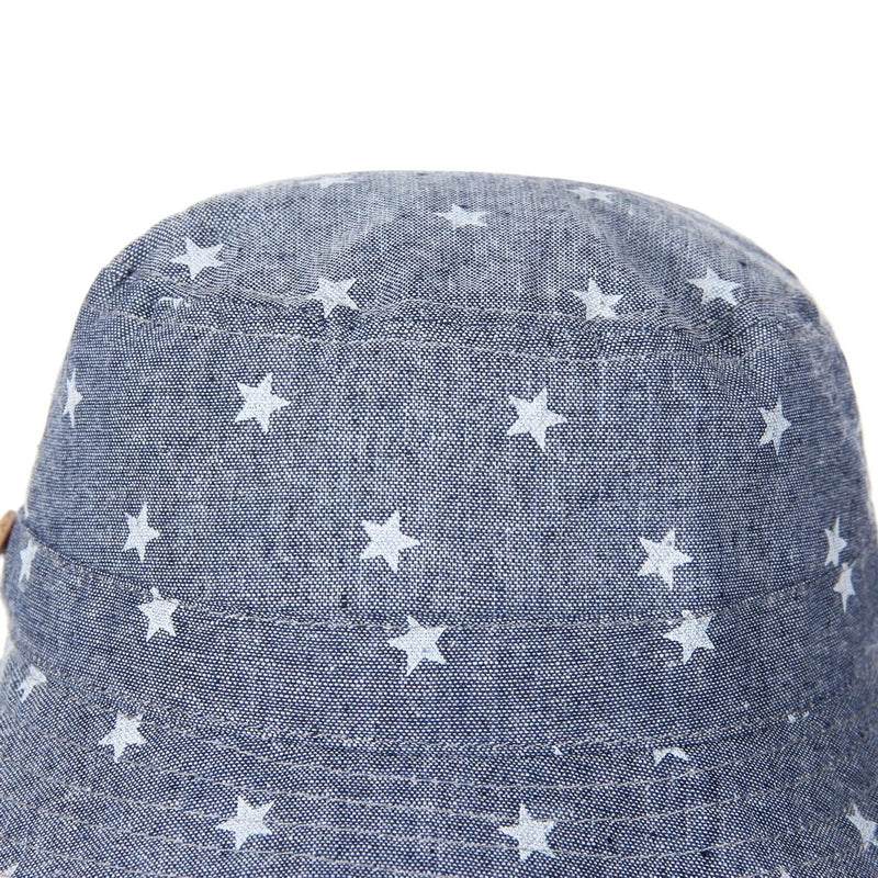 Cotton Cartoon Stars Printed Soft Baby Bucket Hat - Image 12