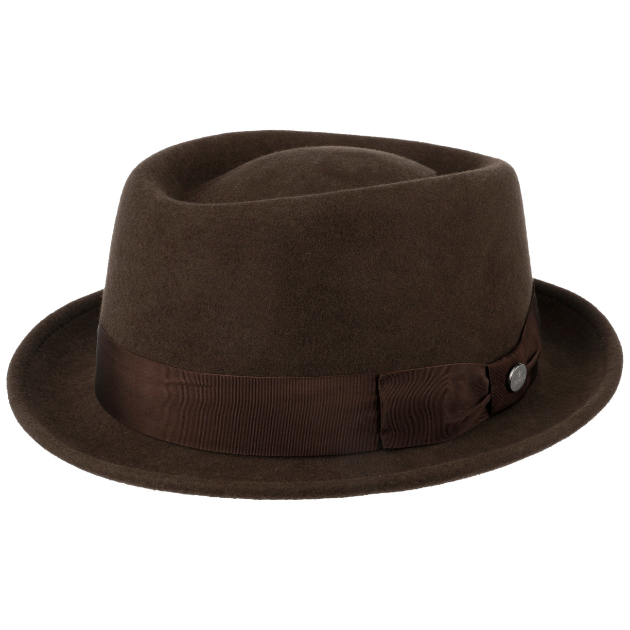 Crushable Pork Pie Fedora Hat - Image 14