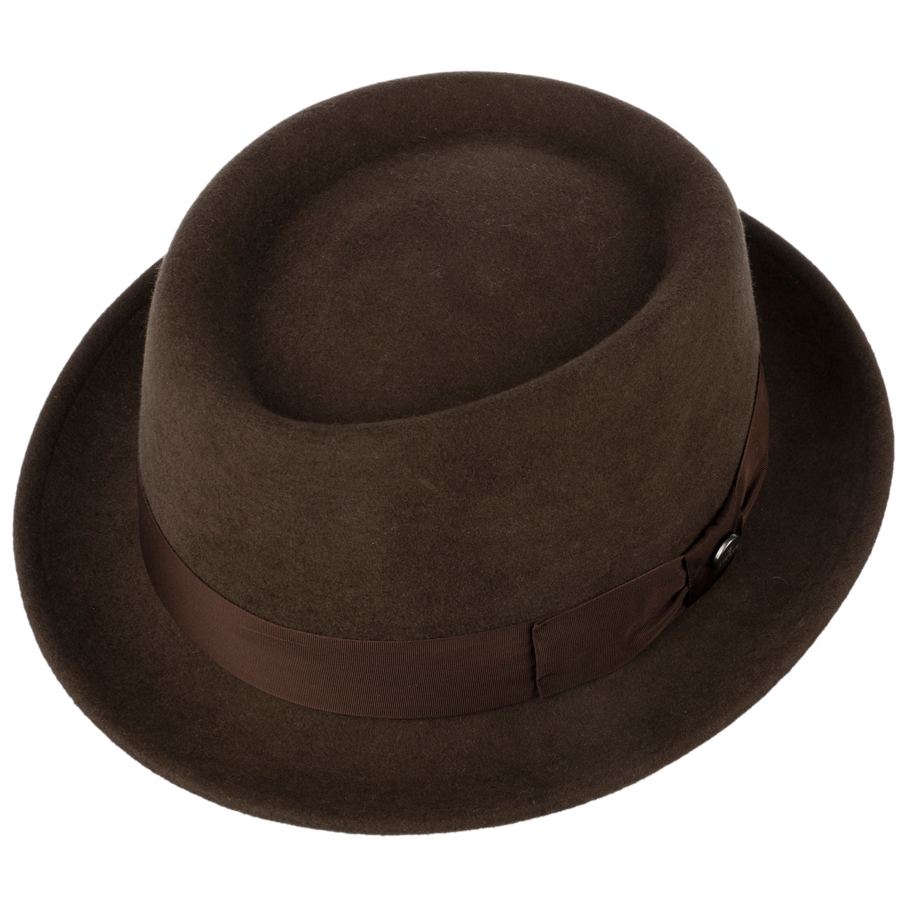 Crushable Pork Pie Fedora Hat - Image 15