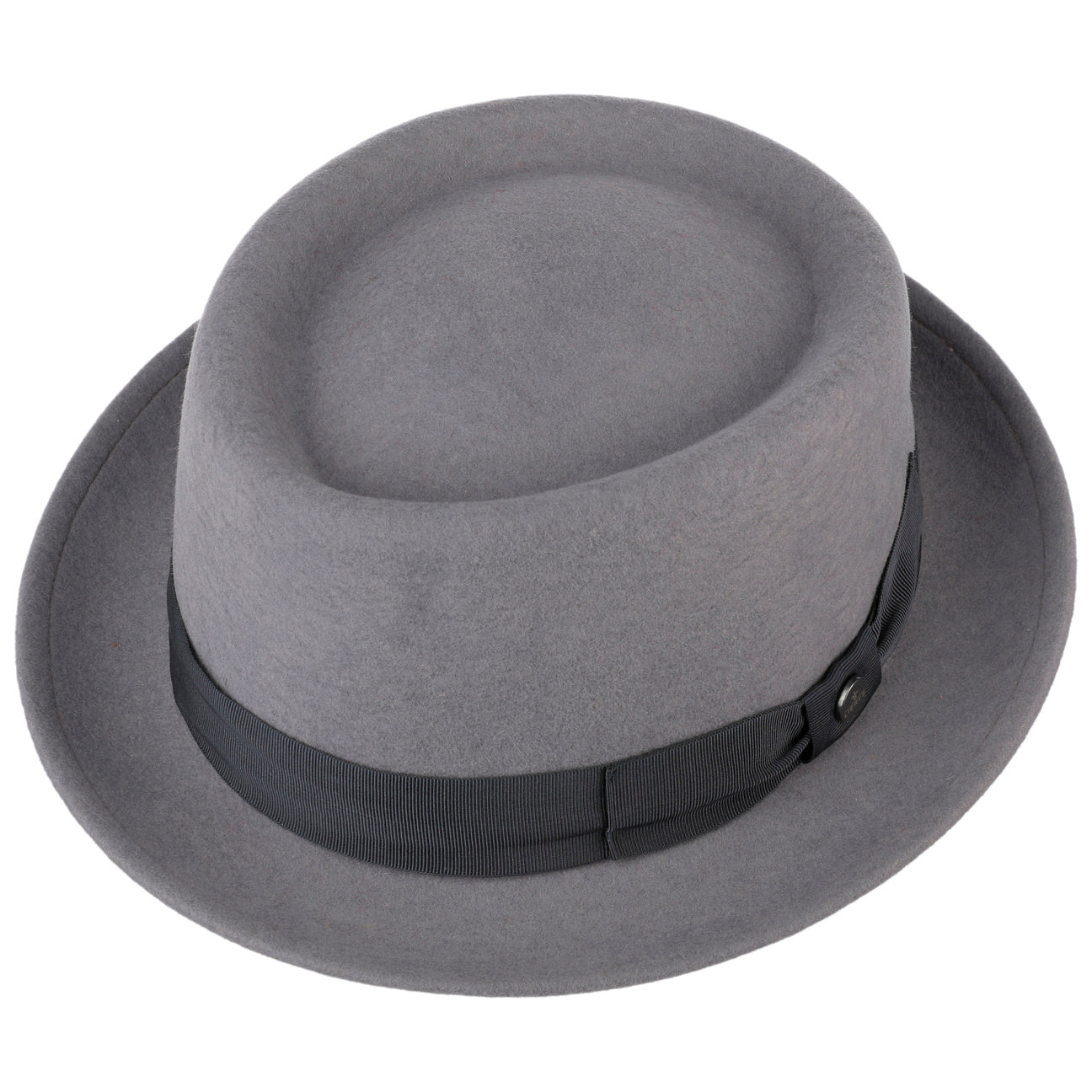 Crushable Pork Pie Fedora Hat - Image 6