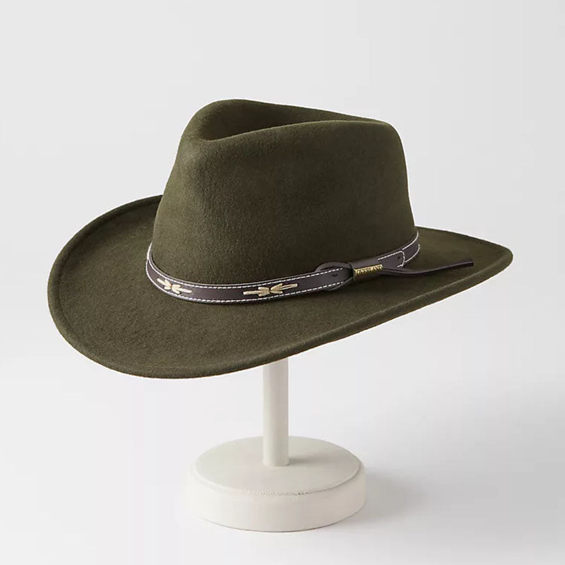 Crushable Wool Cowboy Hat - Image 10