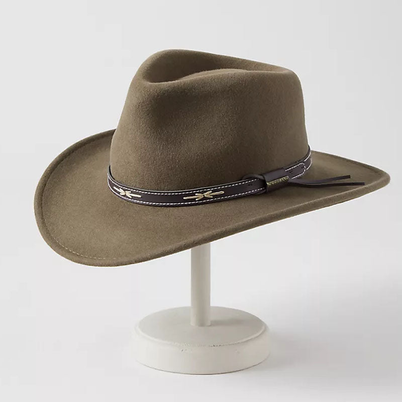 Crushable Wool Cowboy Hat - Image 4