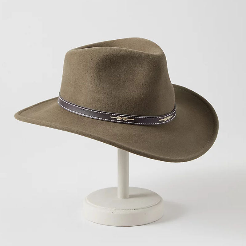 Crushable Wool Cowboy Hat - Image 5