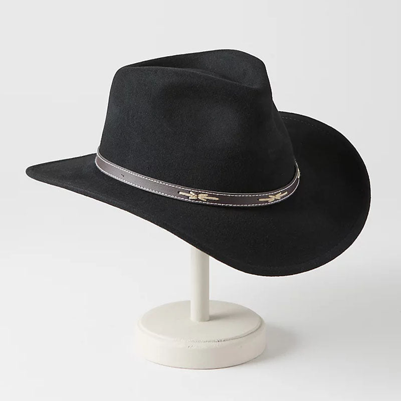 Crushable Wool Cowboy Hat - Image 2