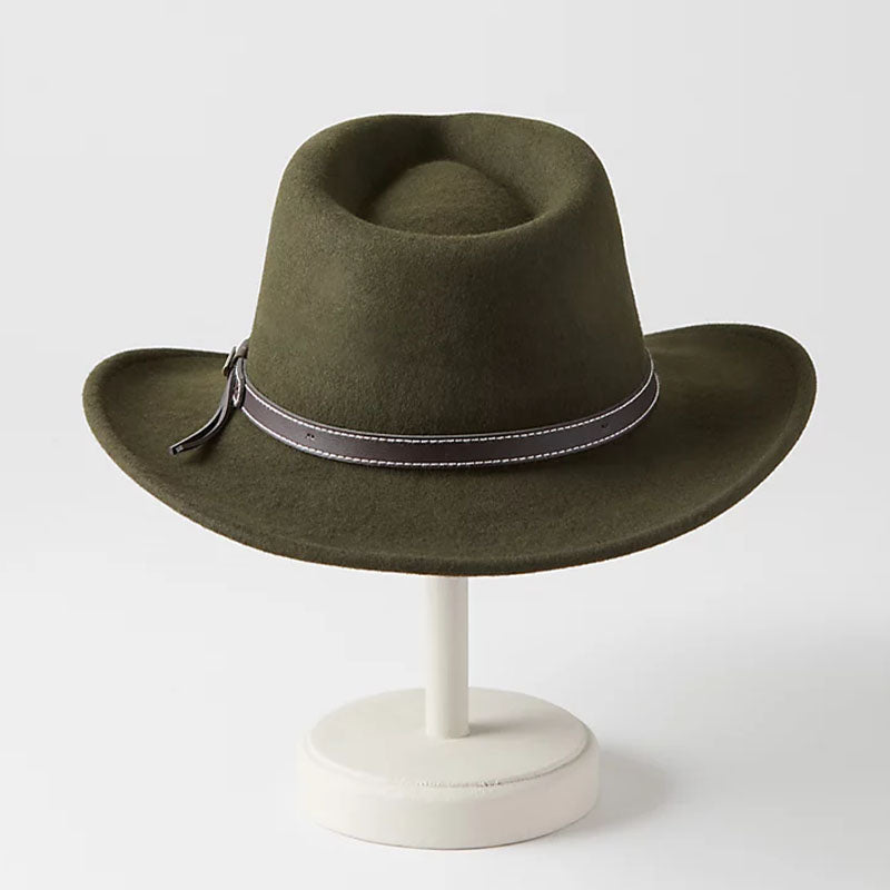 Crushable Wool Cowboy Hat - Image 12