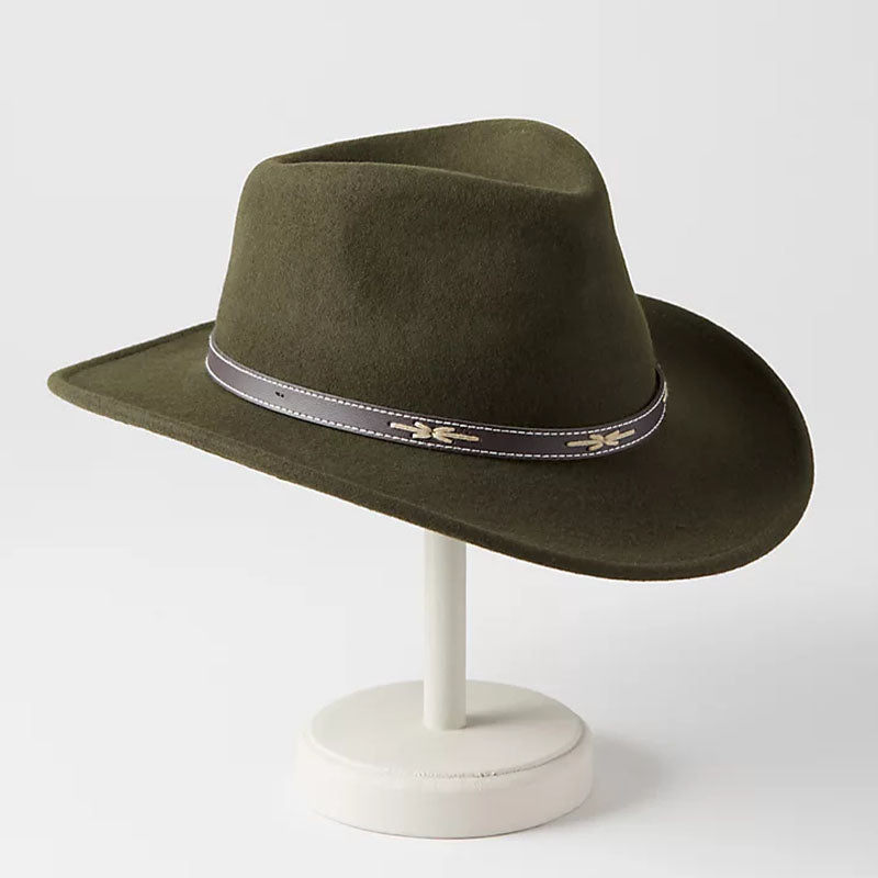Crushable Wool Cowboy Hat - Image 11