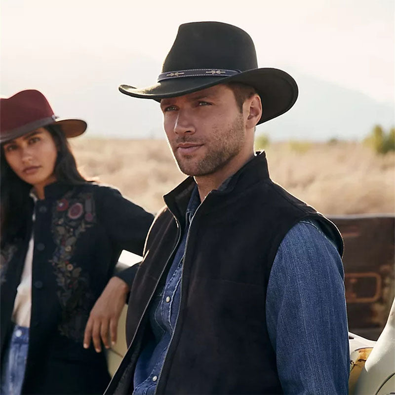 Crushable Wool Cowboy Hat - Image 9