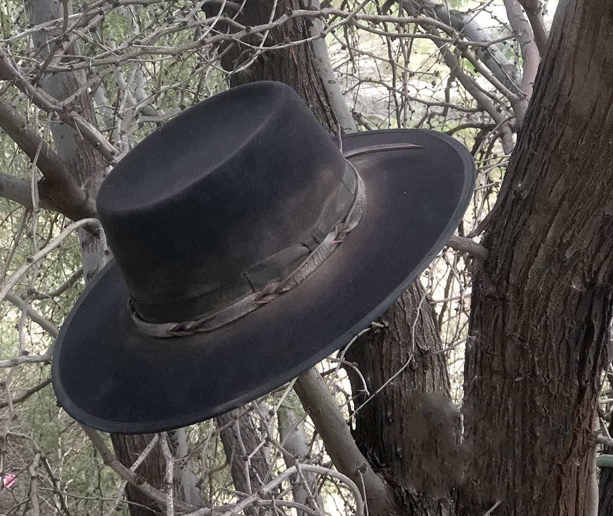 Cullen Bohannon Movie Cowboy Hat Replica - Image 4