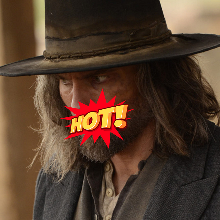 Cullen Bohannon Movie Cowboy Hat Replica - Image 5