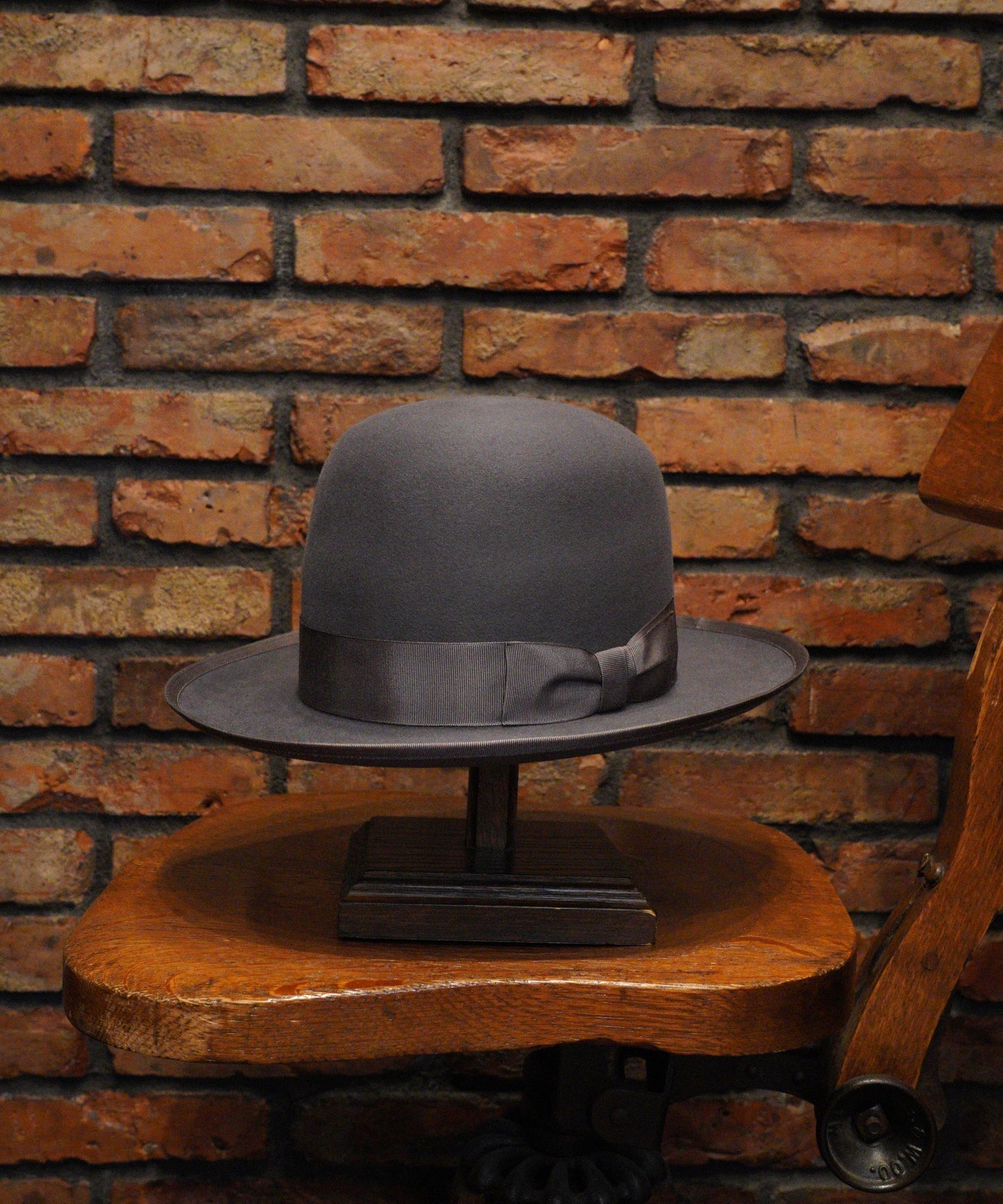 Dapper Dreams Felt Bowler Outdoor Hat - Image 3