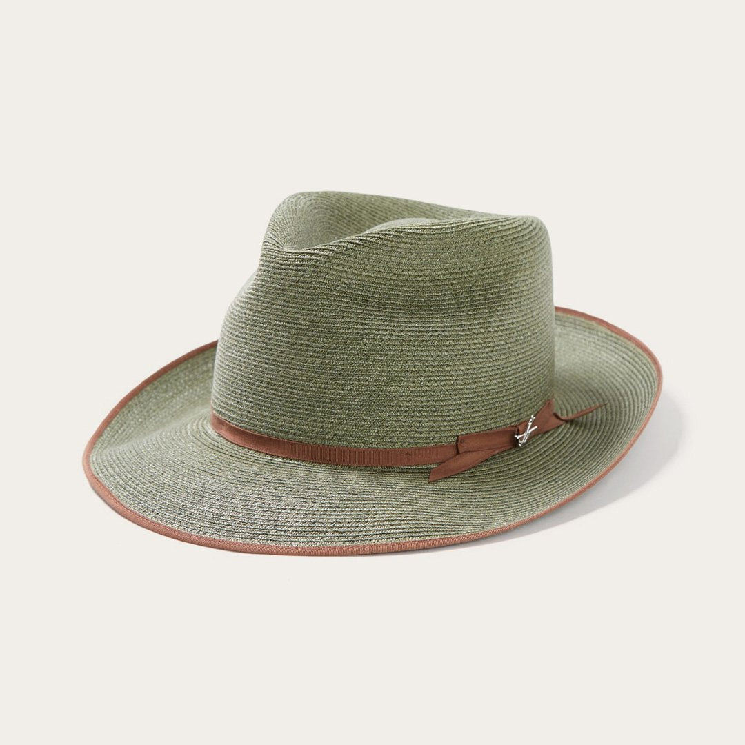 Dapper Gent's Straw Fedora - Image 3