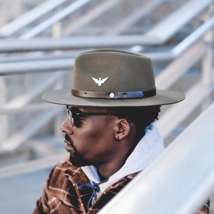 Dapper Men's Felt Fedora Hat–Black - Image 36