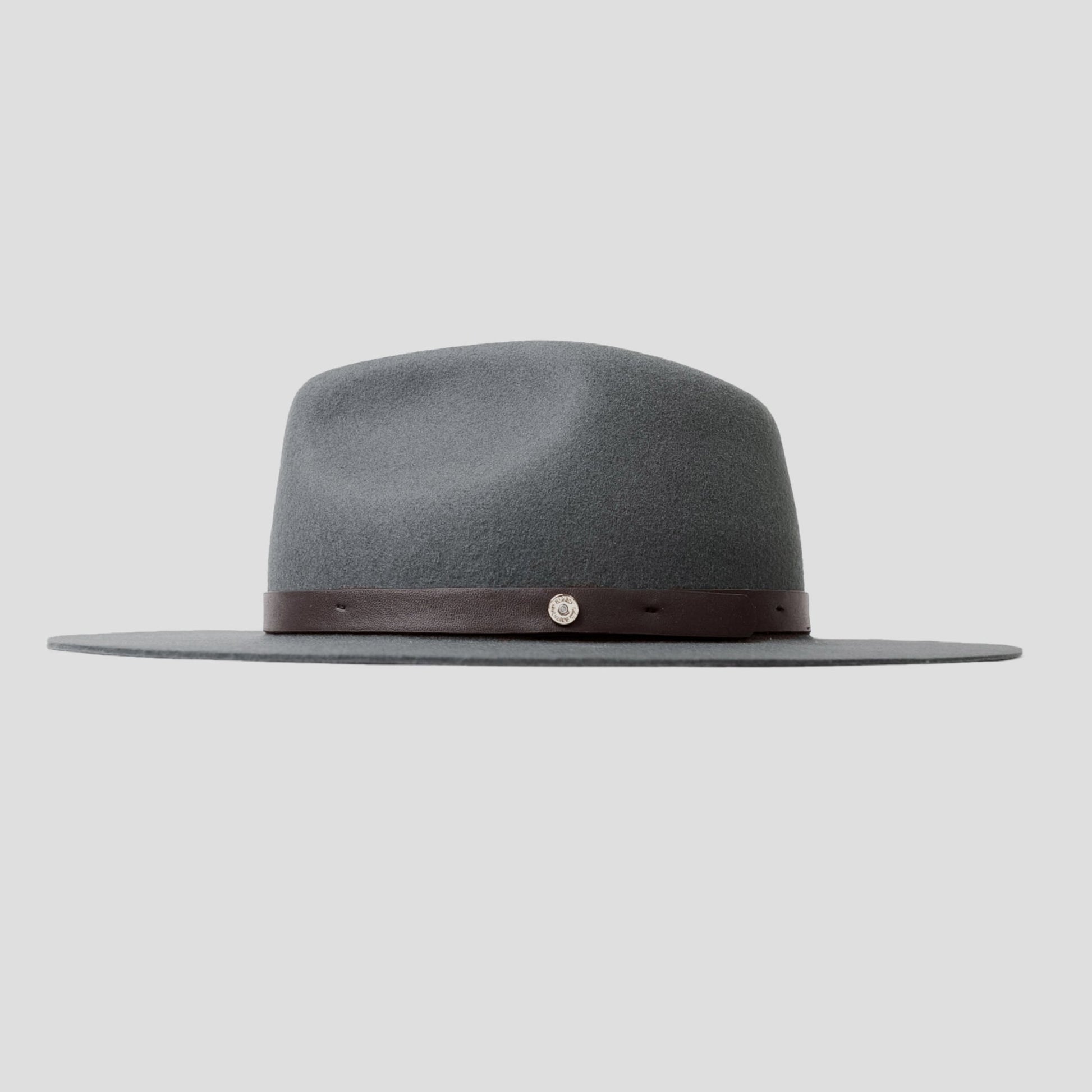 Dapper Men's Felt Fedora Hat–Black - Image 37