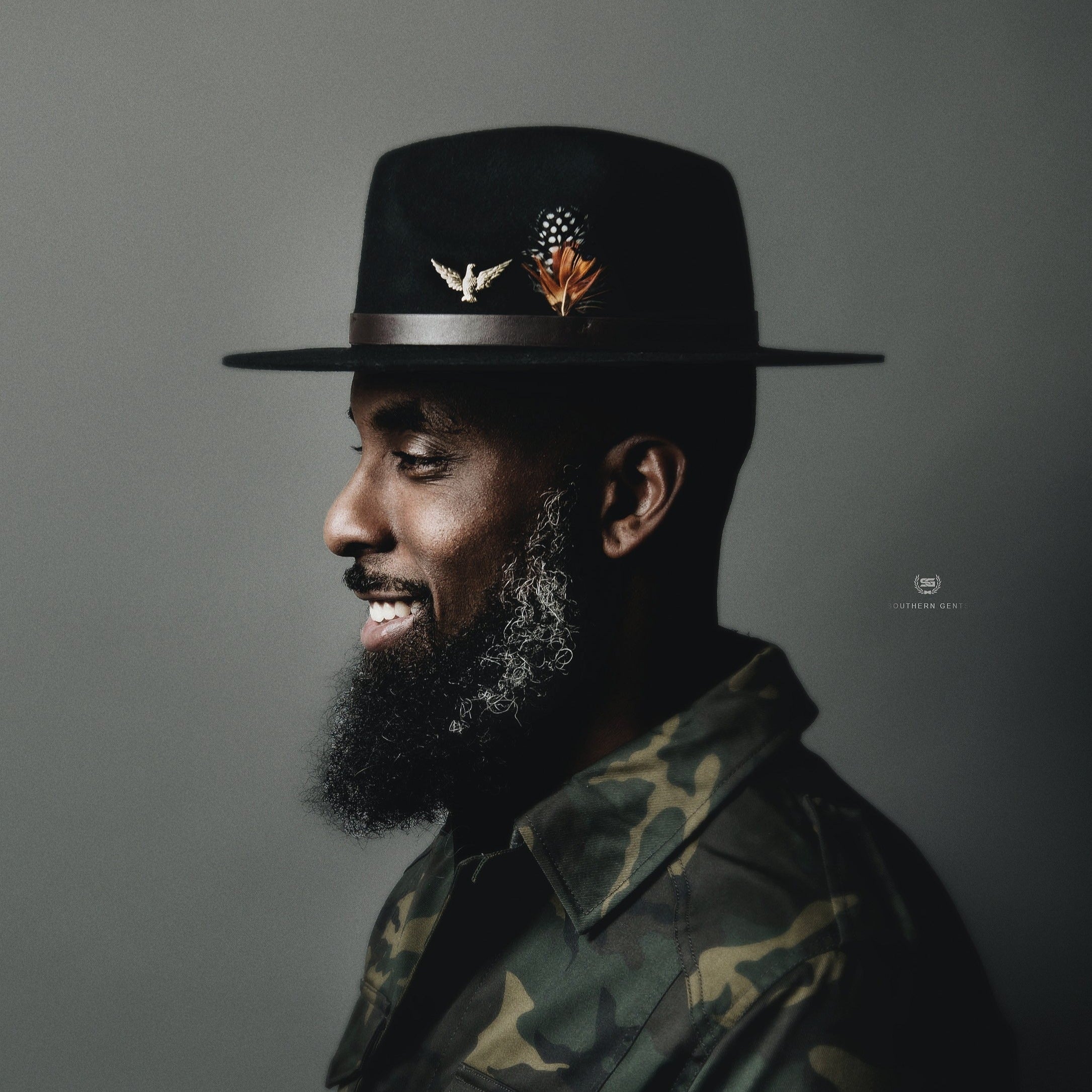 Dapper Men's Felt Fedora Hat–Black - Image 7