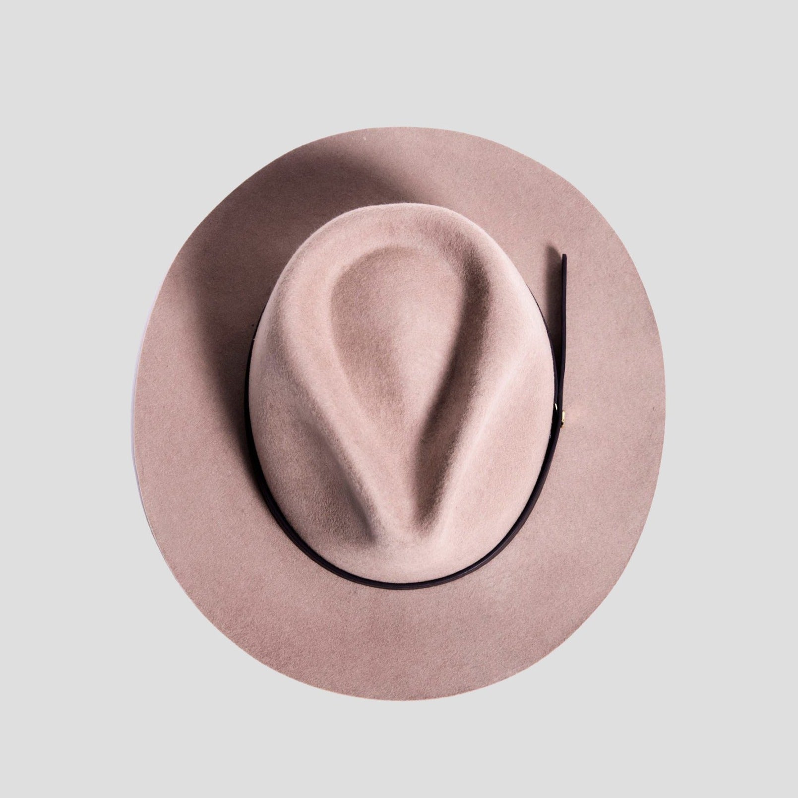 Dapper Men's Felt Fedora Hat–Black - Image 25