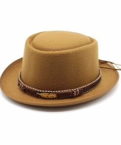 Darren Western Gentleman Hat-Khaki