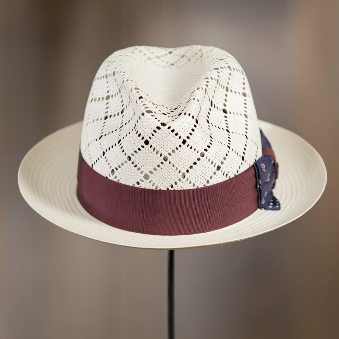 Dartmouth Straw Breezer Panama Hat - Image 4