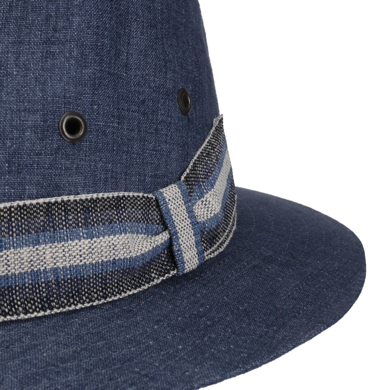 Denim Traveller Hat - Image 2