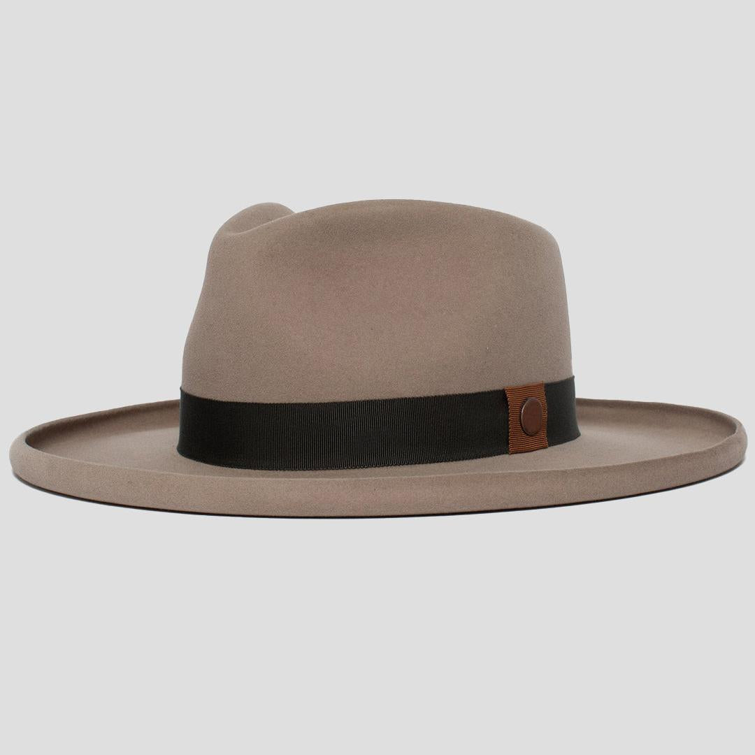 Distinctive Wide Brim Felt Fedora - Image 24