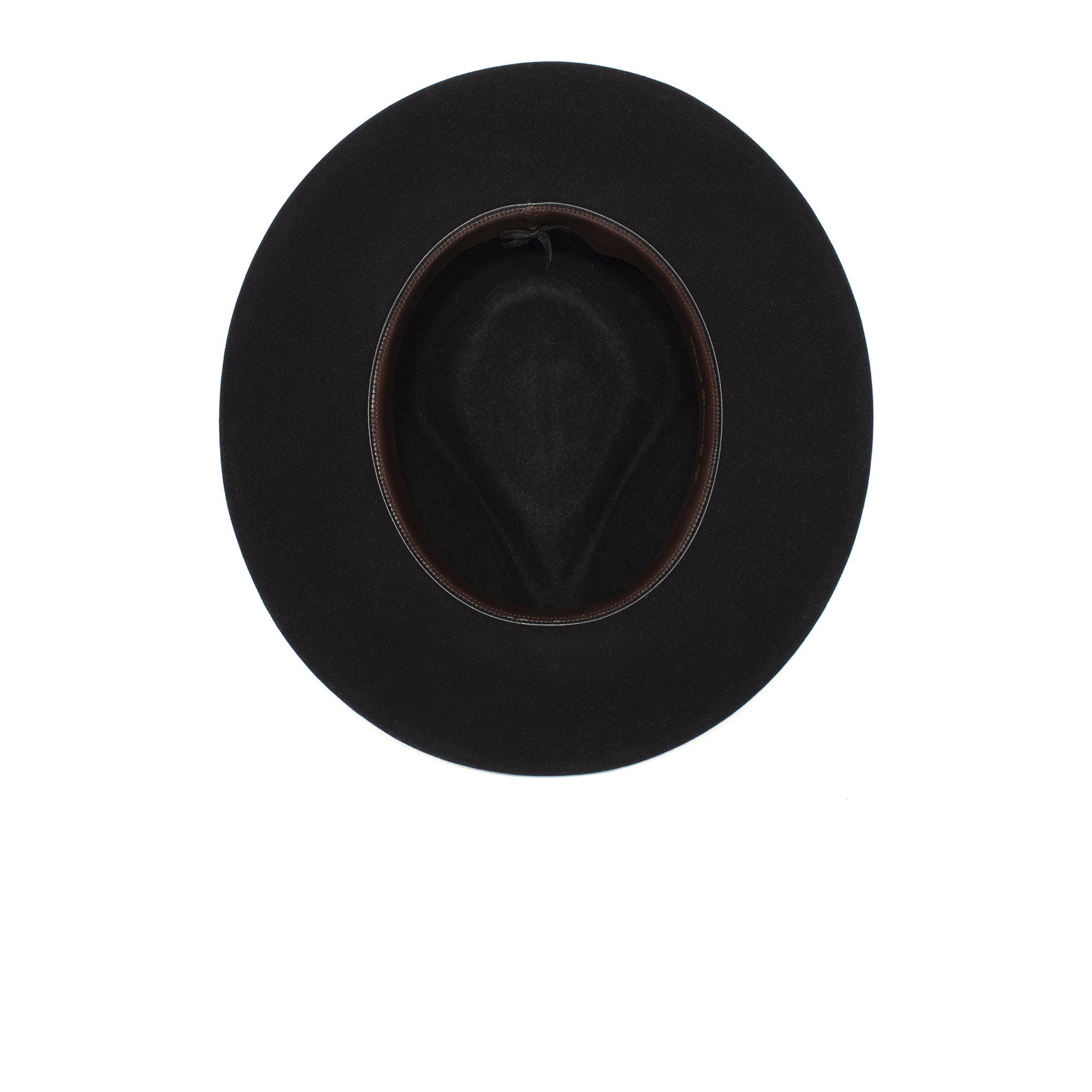 Distinctive Wide Brim Felt Fedora - Image 7