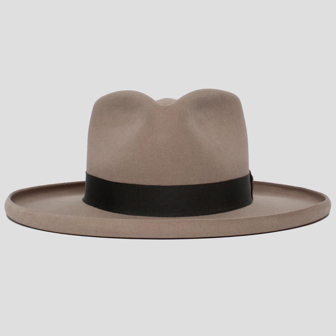 Distinctive Wide Brim Felt Fedora - Image 27