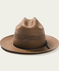 Distinguished Vented Straw Cowboy Hat