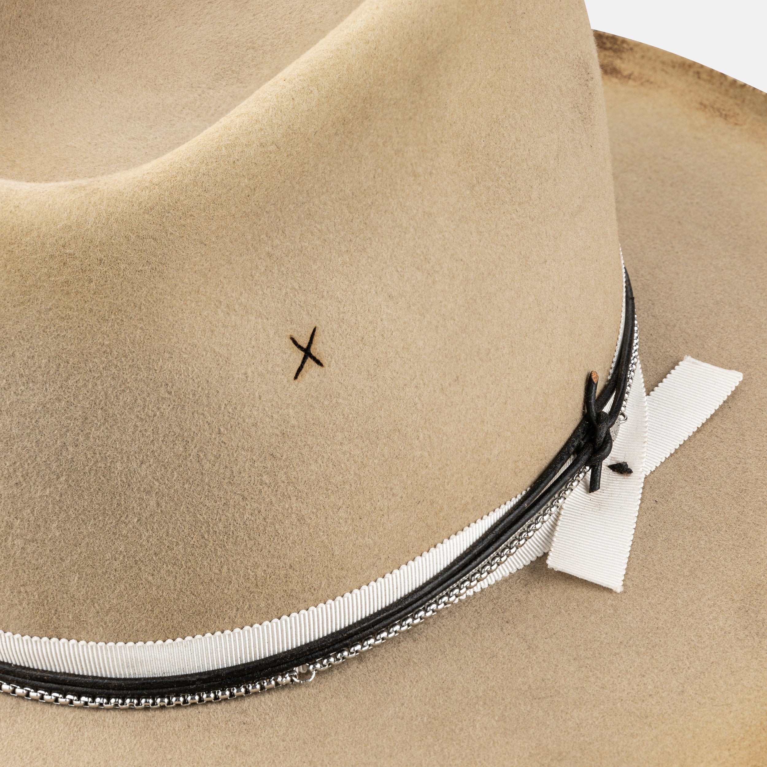 Distressed Fedora-Effortlessly Stylish - Image 3