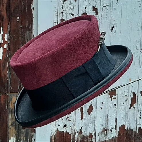 Doctor Sleep 2019 Movie Pork Pie Fedora Hat Replica - Image 9