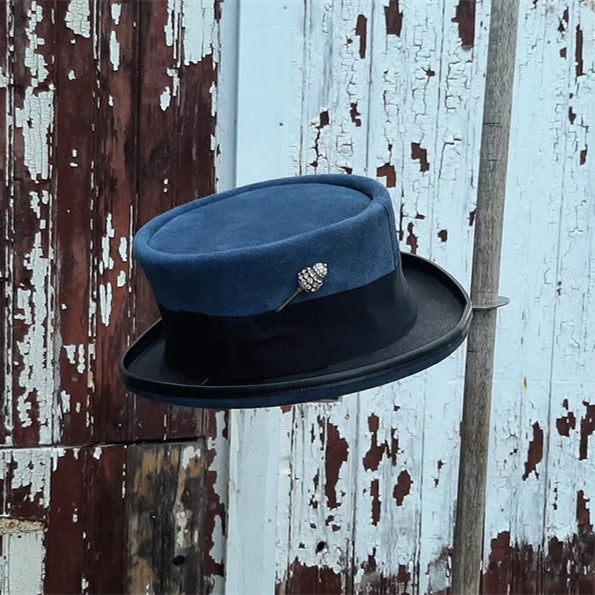 Doctor Sleep 2019 Movie Pork Pie Fedora Hat Replica - Image 12