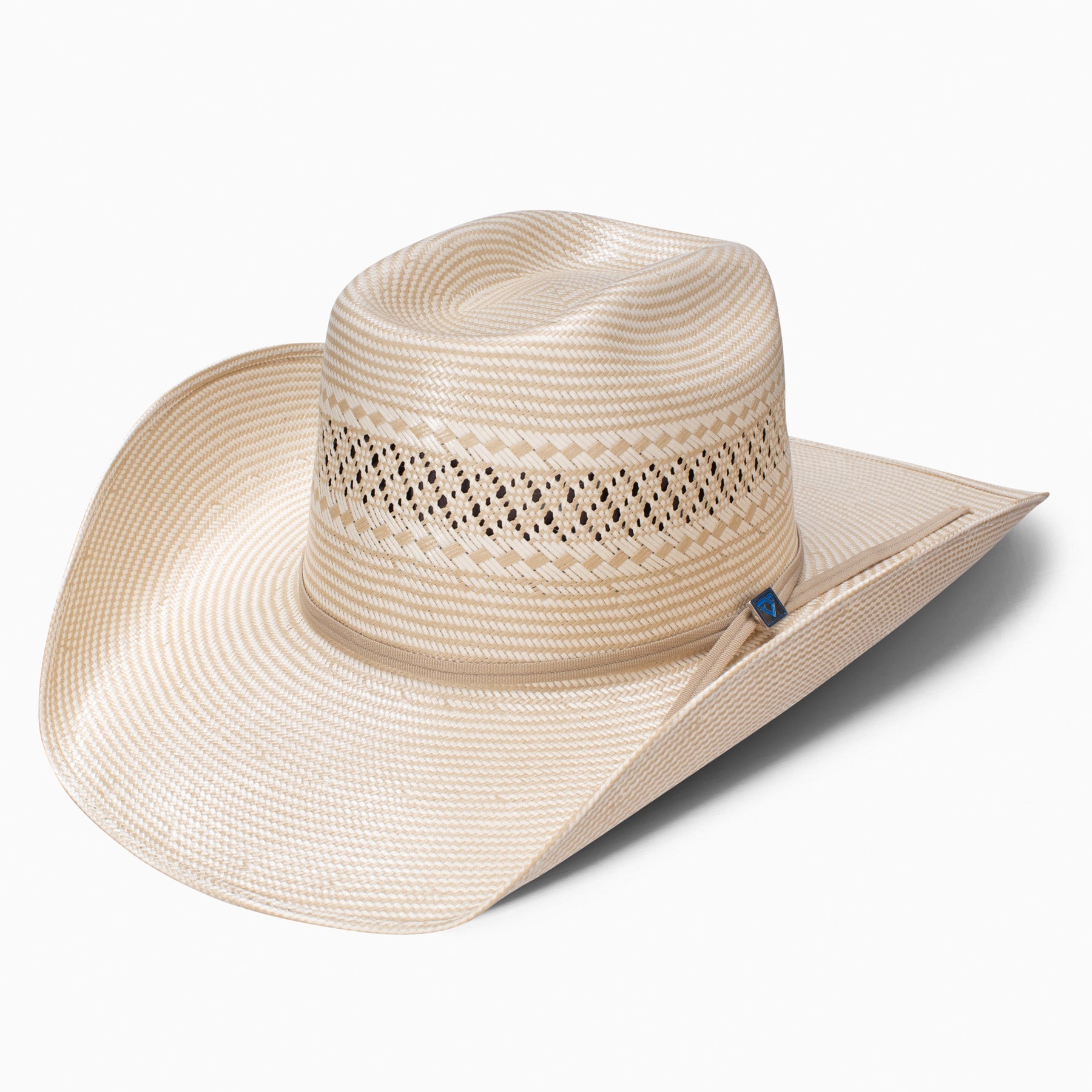 Durable Straw Cowboy Hat - Image 5
