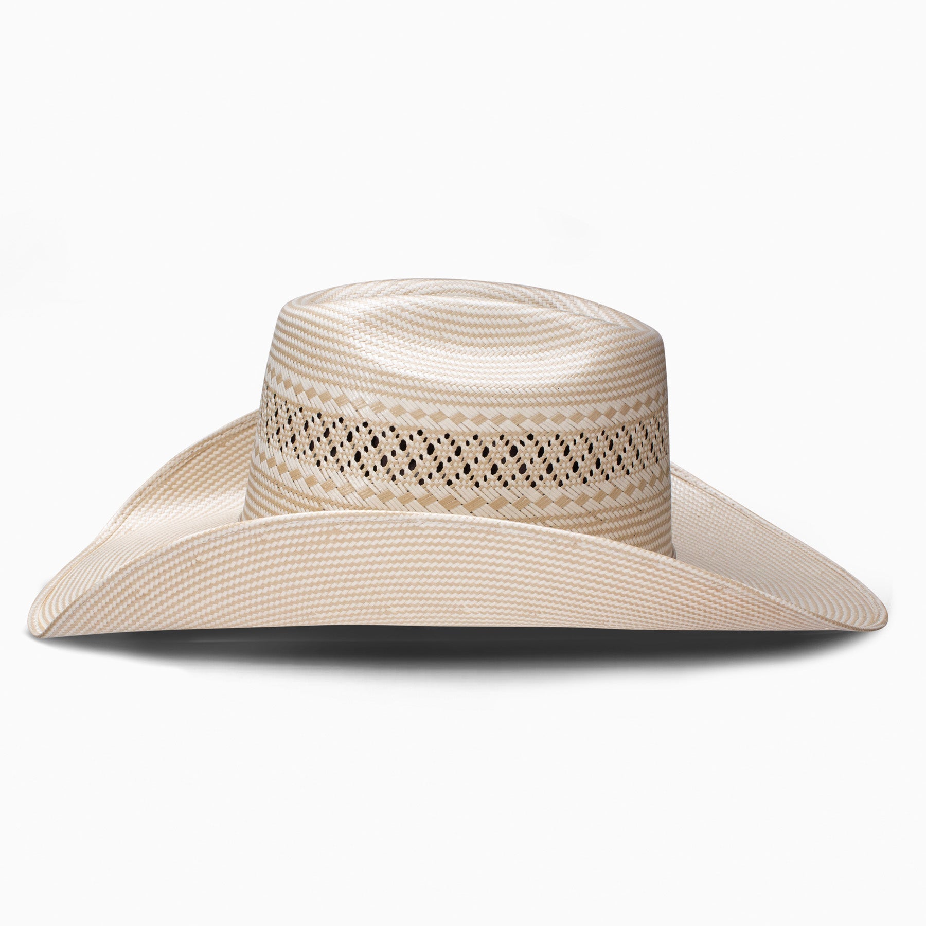 Durable Straw Cowboy Hat - Image 2