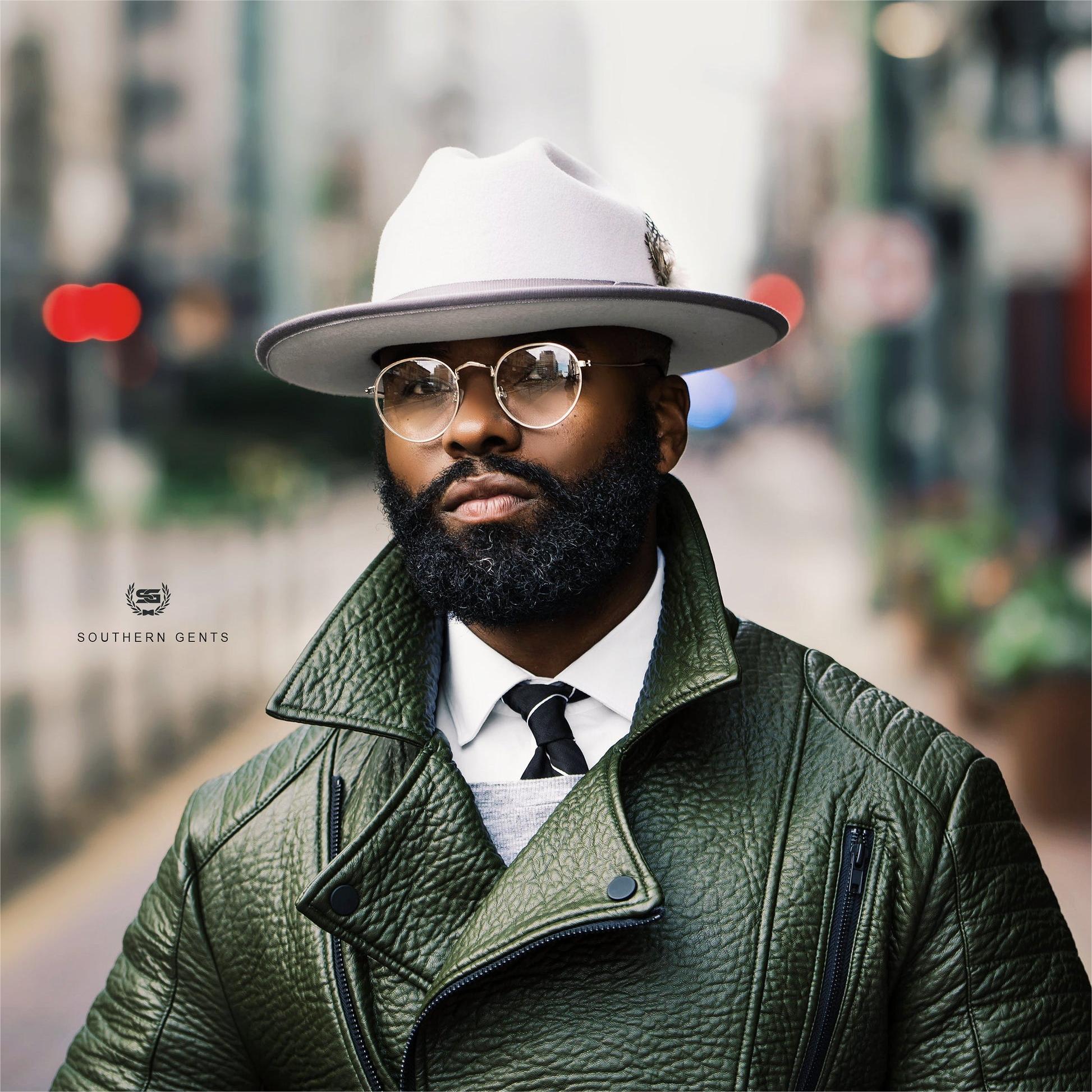 Fashionable Felt Fedora Hat in Sliver Grey - Image 6