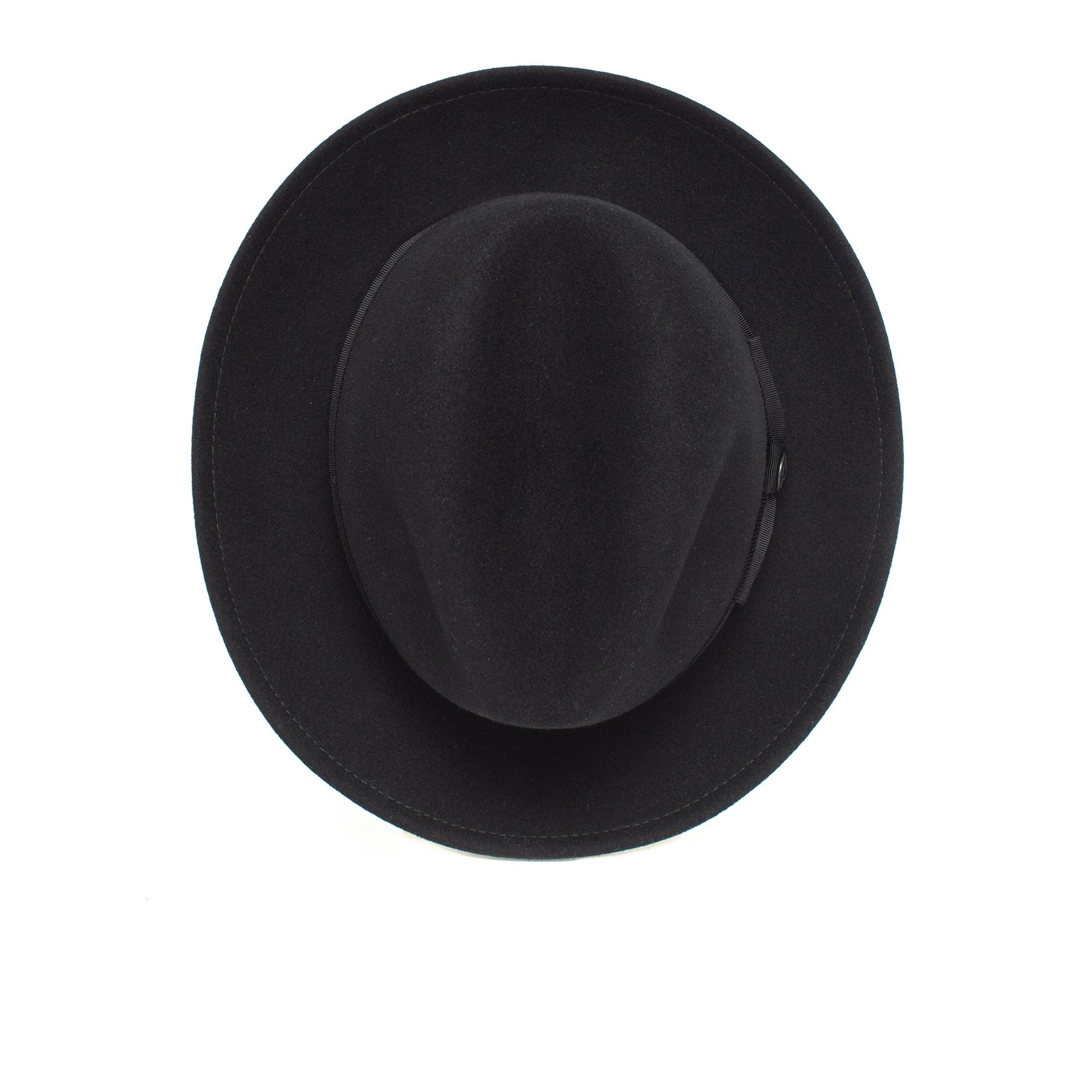 Felt Finery Series Fancy Felt Fedora Hat - Image 13