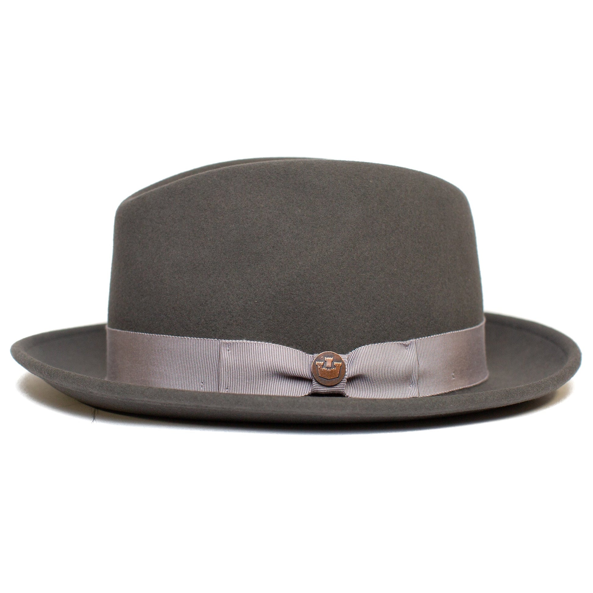 Felt Finery Series Fancy Felt Fedora Hat - Image 16