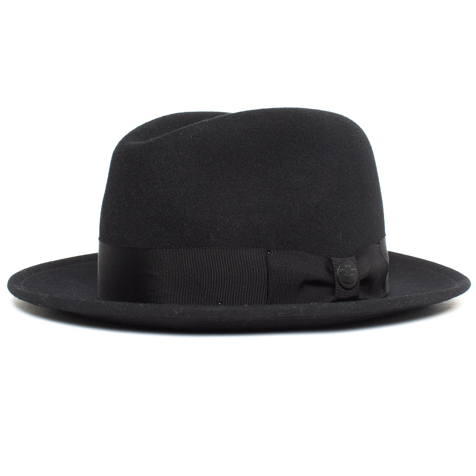 Felt Finery Series Fancy Felt Fedora Hat - Image 9
