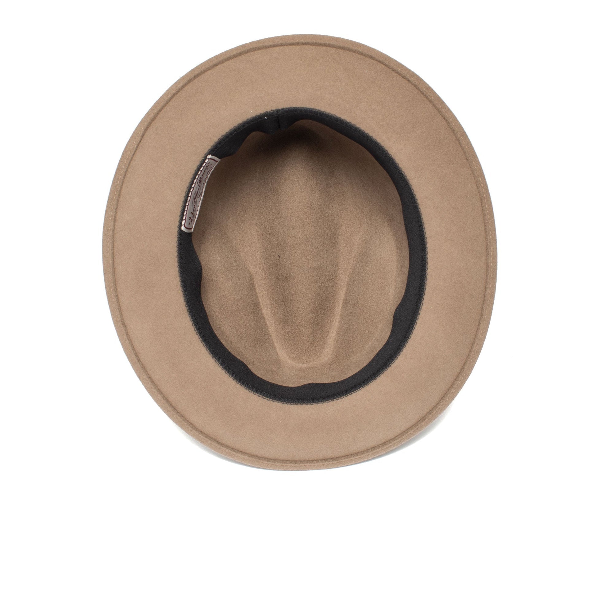 Felt Finery Series Fancy Felt Fedora Hat - Image 8