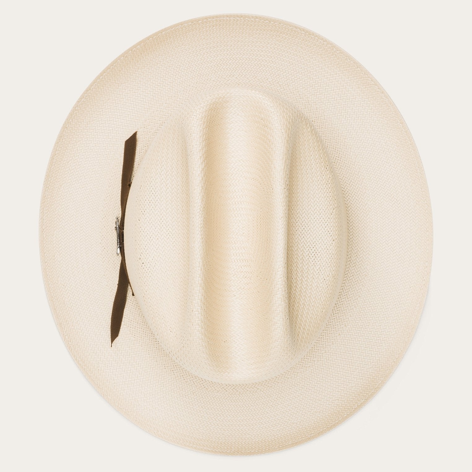 Freedom Straw Fedora Hat - Image 5