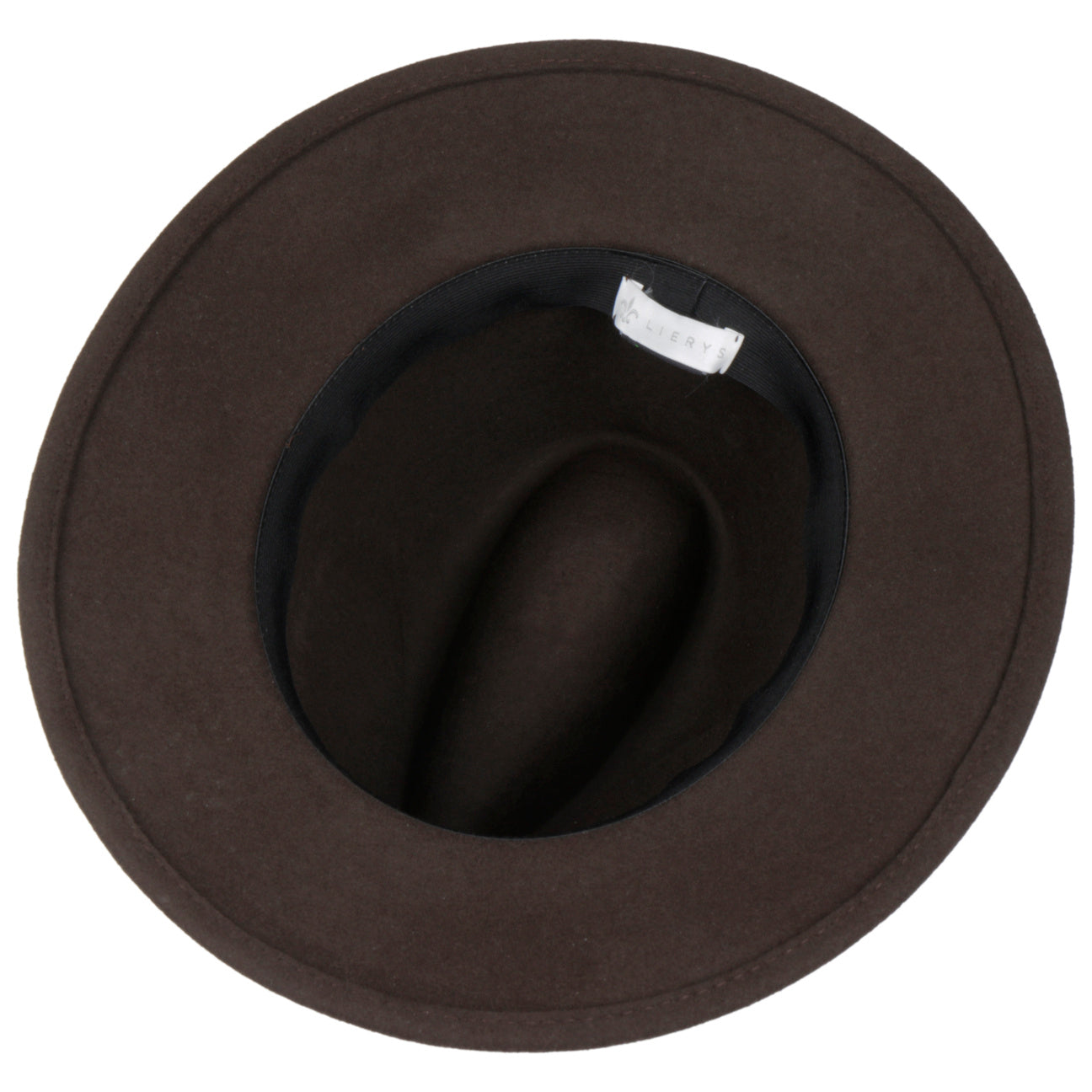 Gordon Traveller Felt Fedora Hat - Image 3