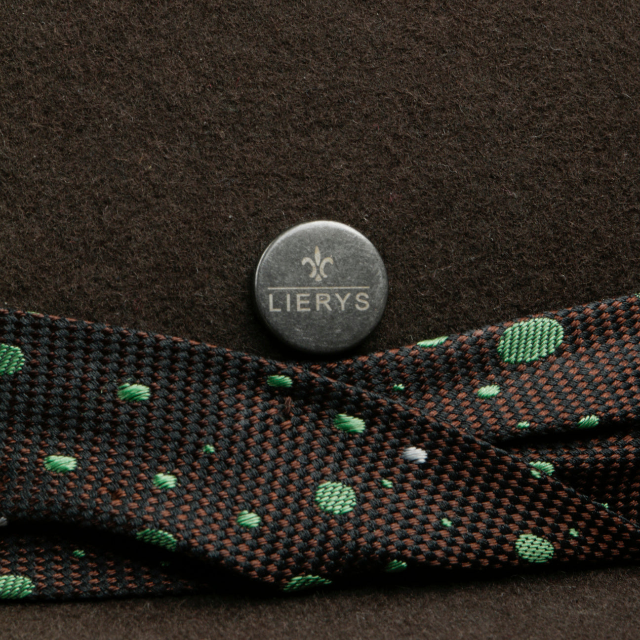 Gordon Traveller Felt Fedora Hat - Image 4