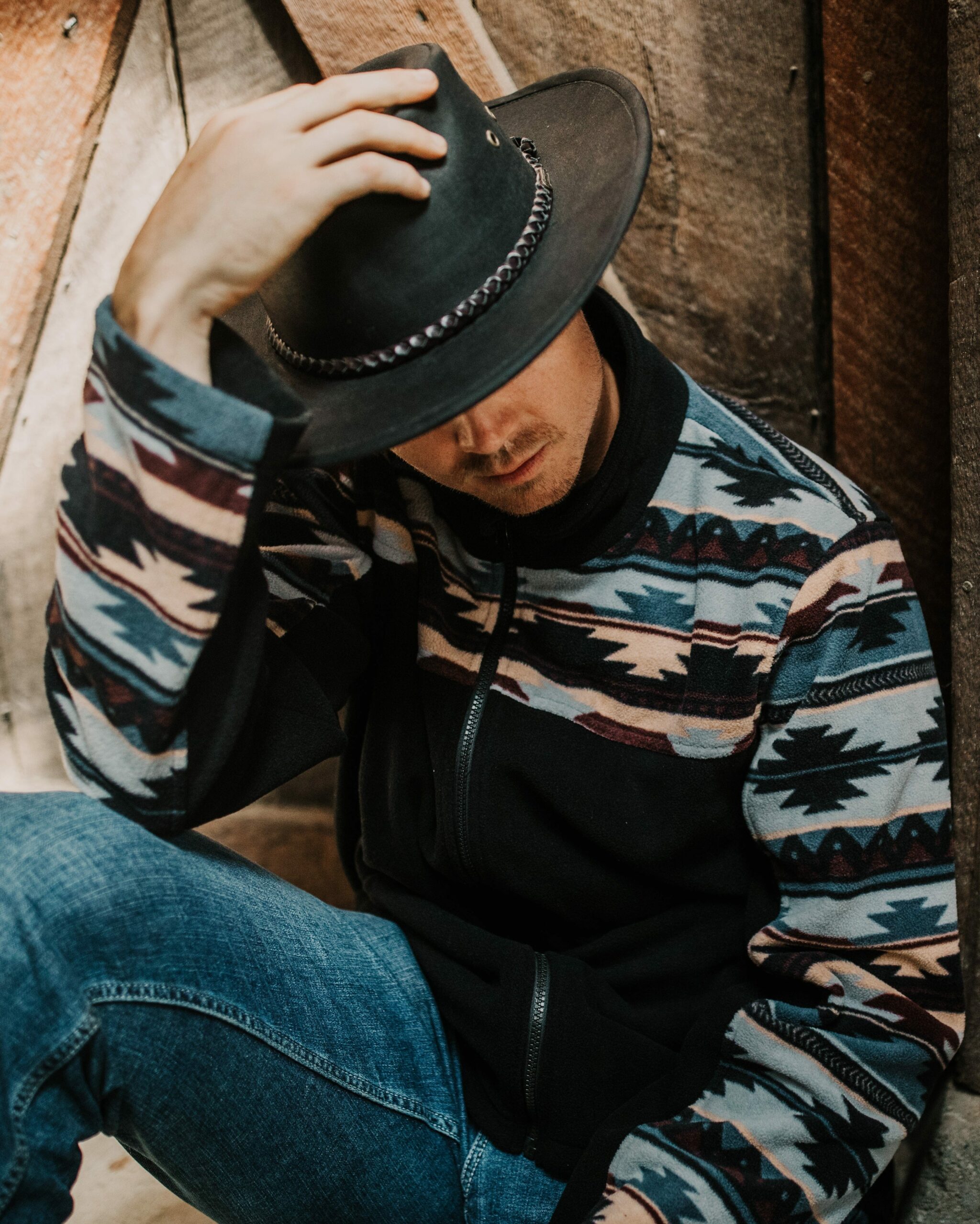 Grizzly Oilskin Hat - Image 4