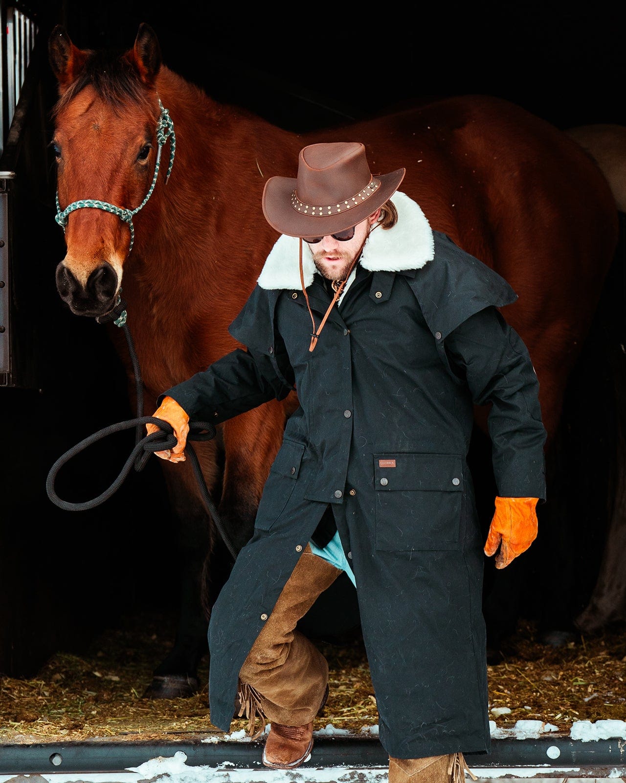 Hemlock Leather Hat - Image 2
