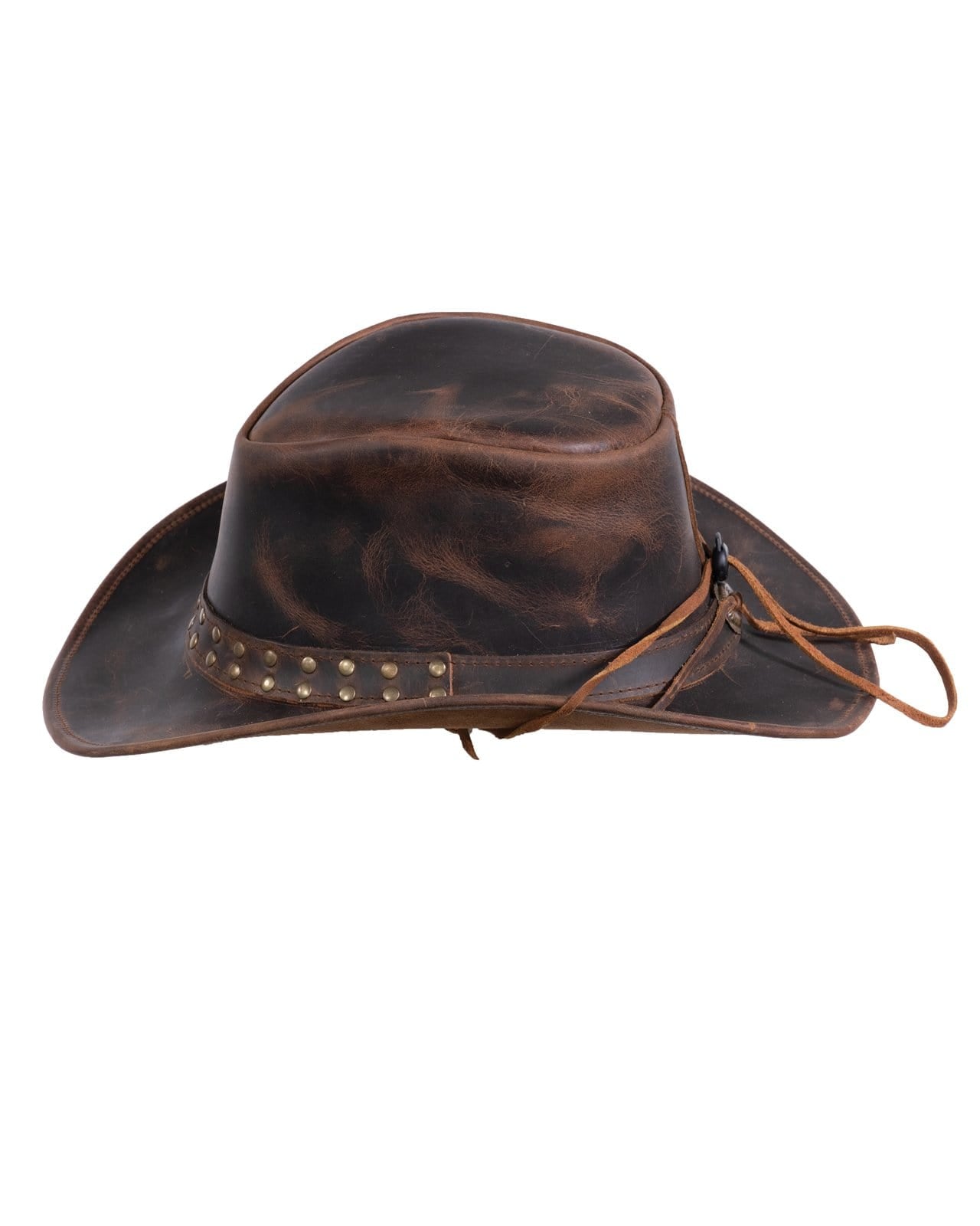 Hemlock Leather Hat - Image 3