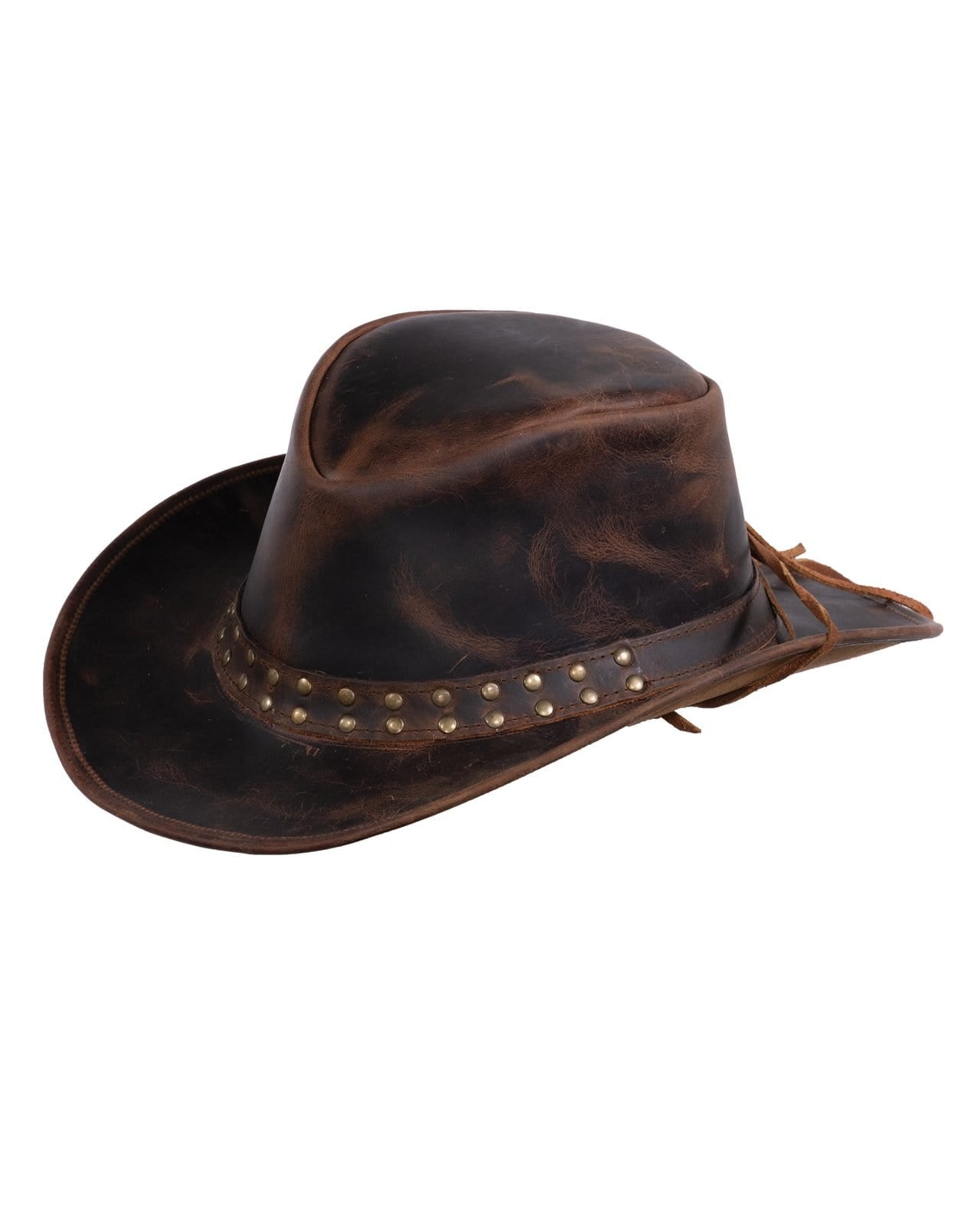 Hemlock Leather Hat - Image 4