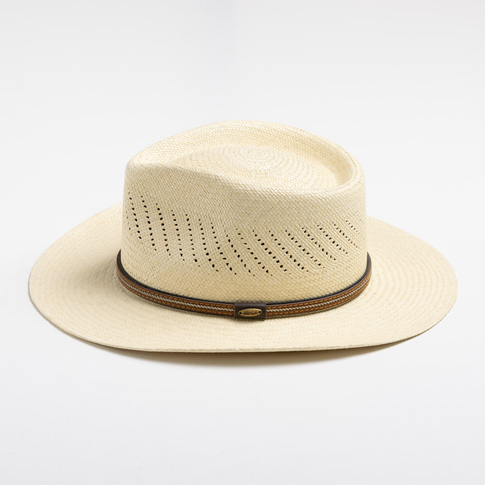 Heritage Classic Fedora Panama Straw Hat Outback- Muirfield - Image 2