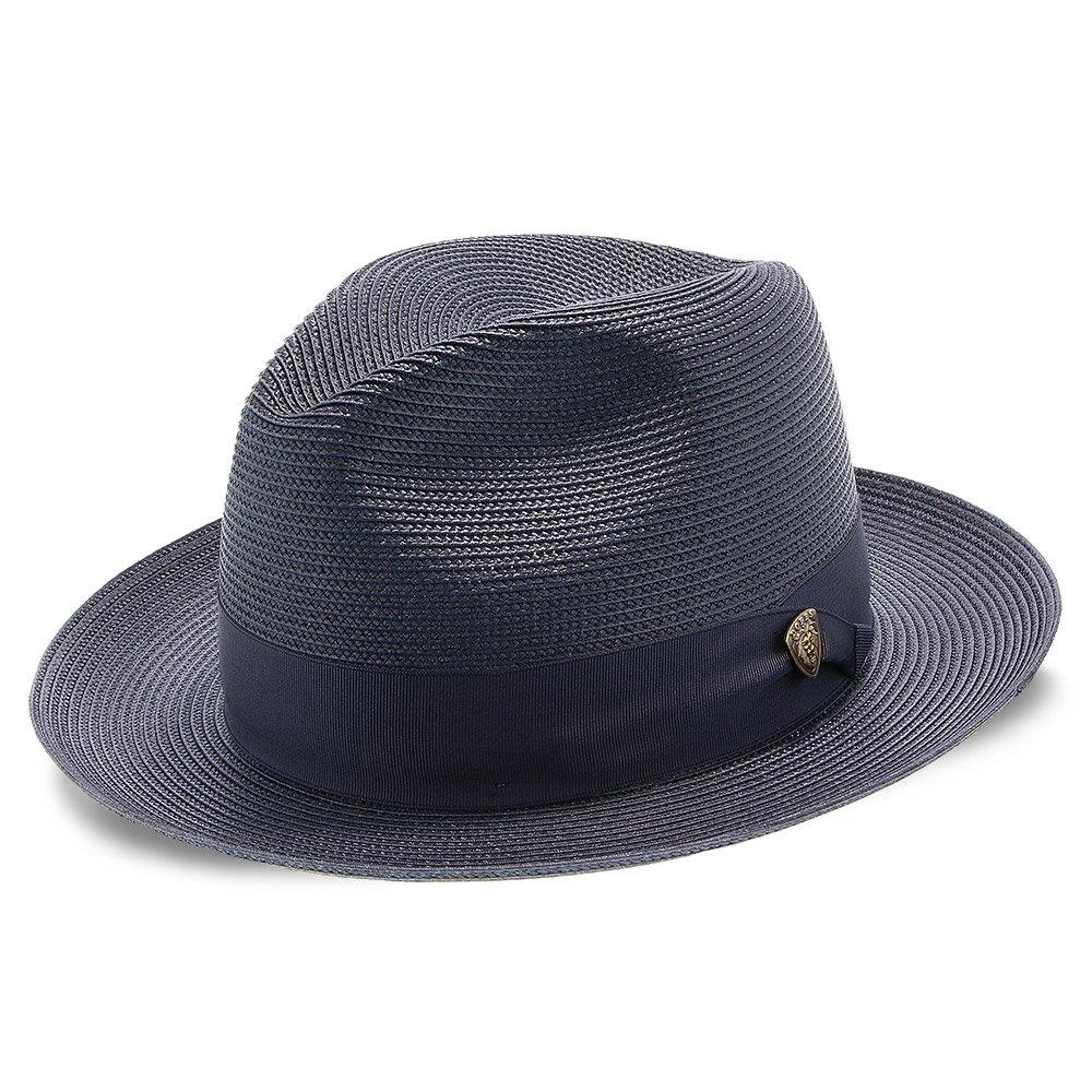 Heritage Classic Fedora Straw Fedora Hat - Image 11