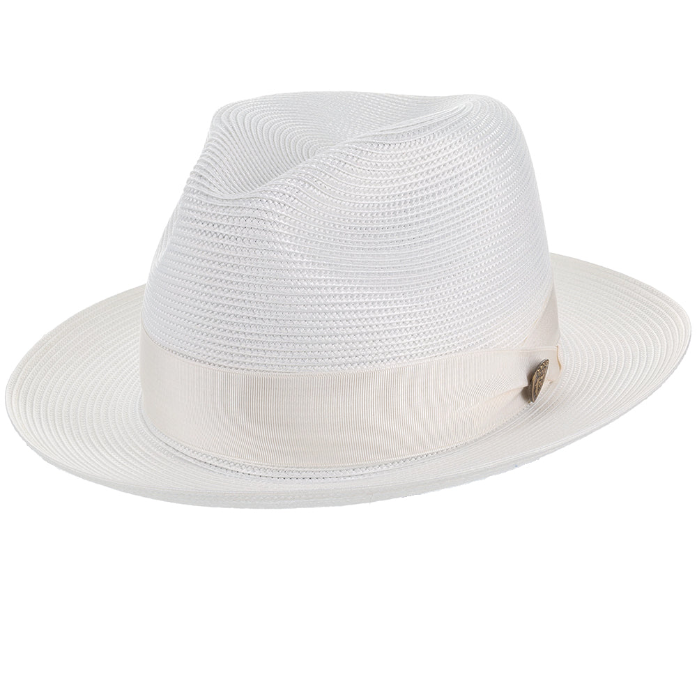Heritage Classic Fedora Straw Fedora Hat - Image 17